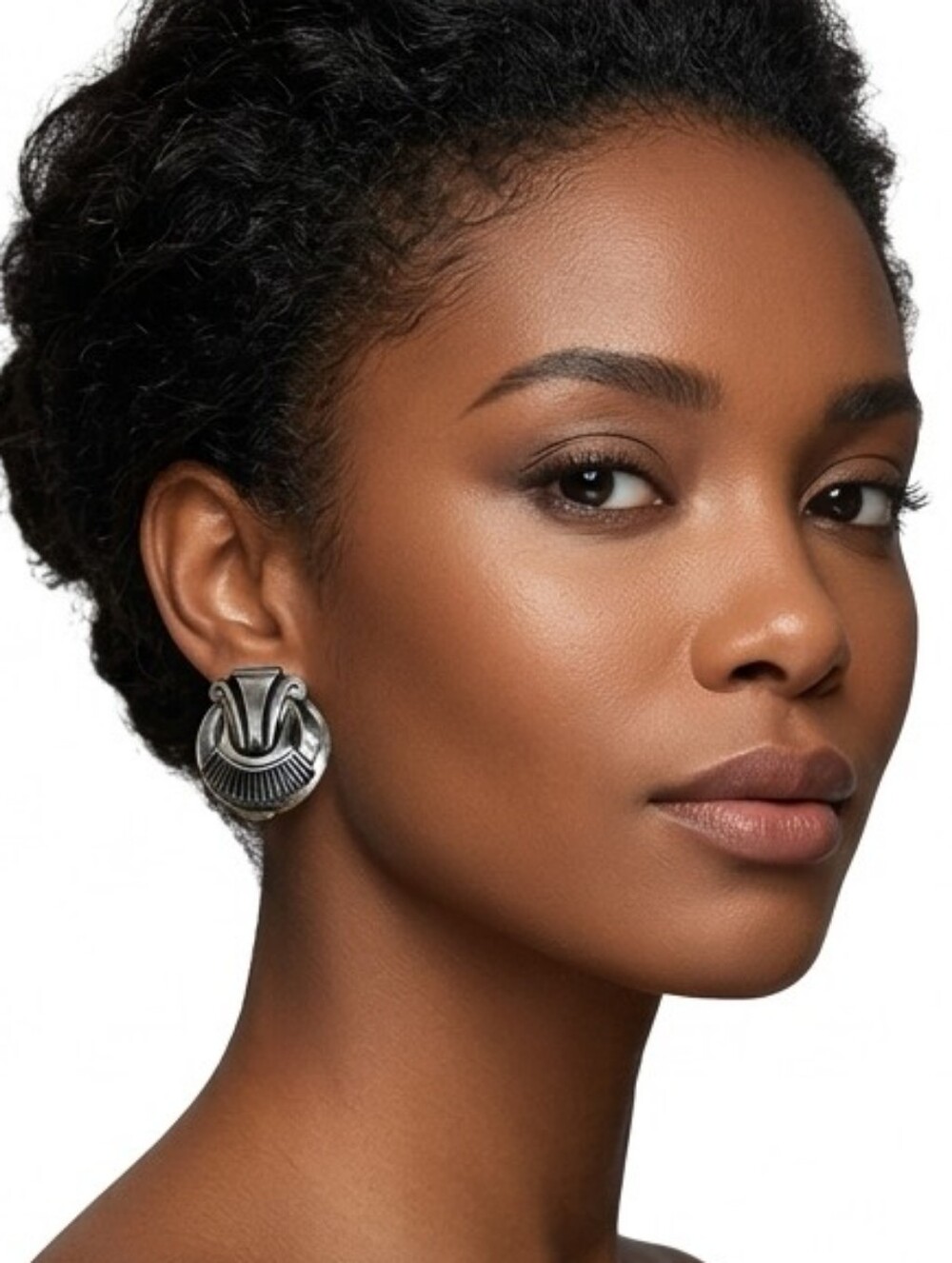 Vintage Clip On Earrings